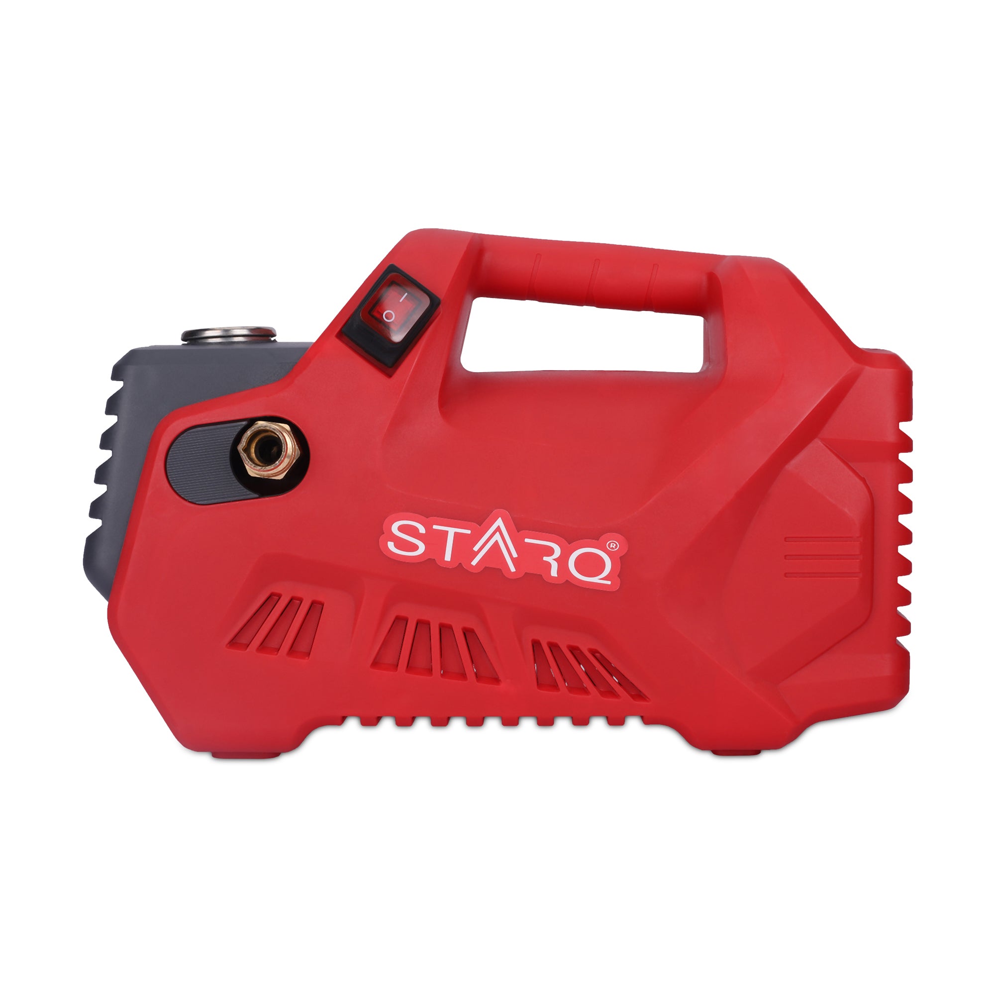 STARQ W8 2800W | 280 Bar | Portable Heavy Duty High Pressure Washer/ Cleaner | Red