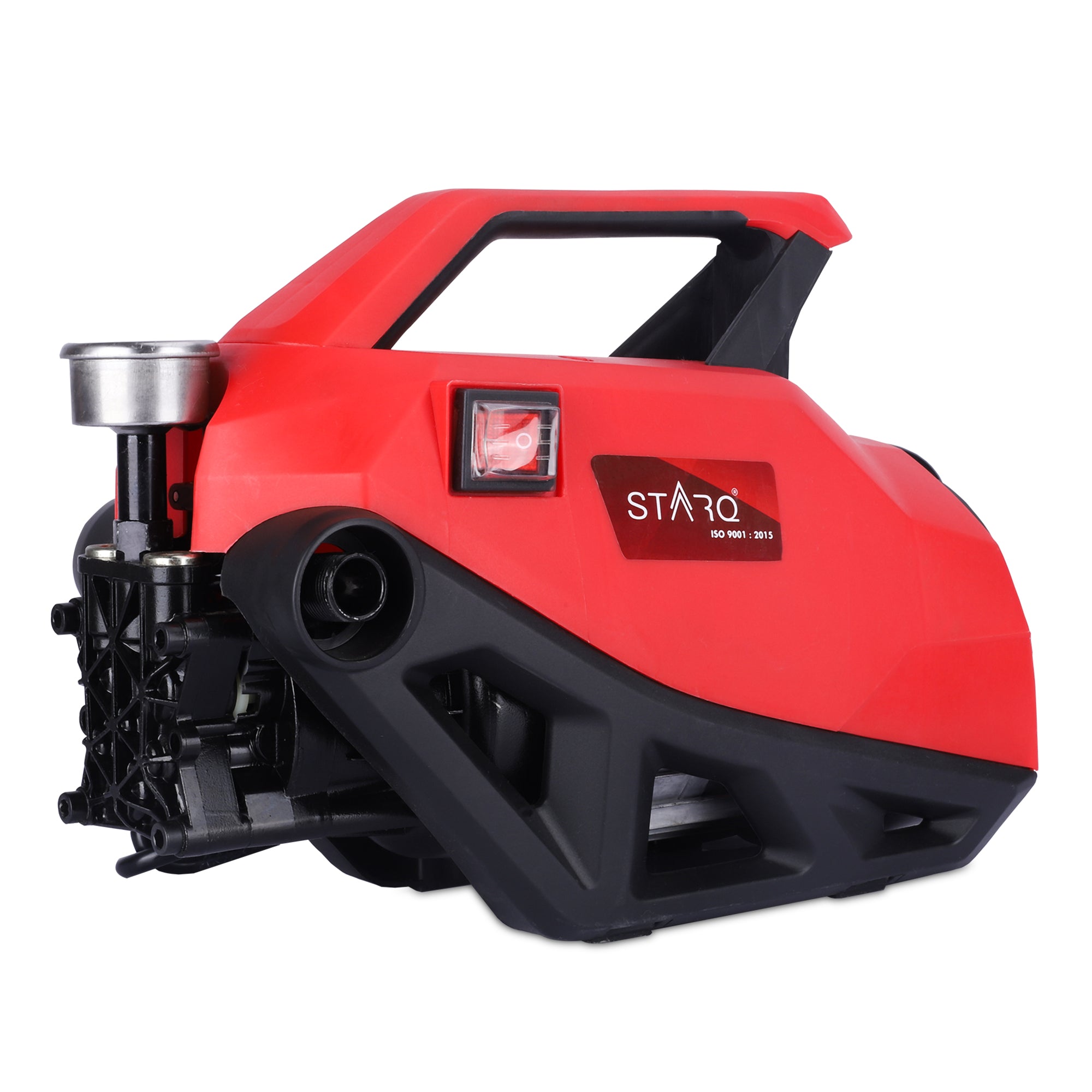 STARQ W7 2700W | 270 Bar | Heavy Duty High Pressure Washer | Red (Standard)